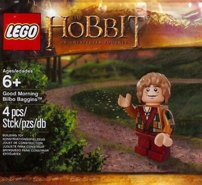Lego 5002130 The Hobbit: GOOD MORNING BILBO BAGGINS by Lego | eBay