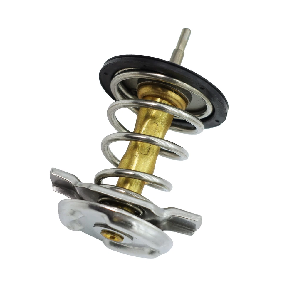 Engine Coolant Thermostat for Buick Saab GMC Canyon Chevrolet Hummer H3 H2 Foto 2 de 4