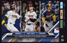 [DIGITAL CARD] Topps NOW Bunt 2024 JACKSON HOLLIDAY, J. CHOURIO, J. MERRILL RC