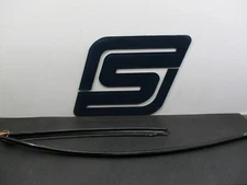 1993 Honda Civic Del Sol - Right Passenger Door - Front Window Run Channel