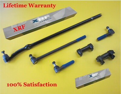 XRF Inner Outer Tie Rod End Drag Link Steering KIT F150 Bronco Lifetime WARRANTY