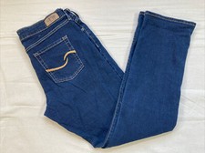 Levi Strauss Women's Mid-Rise Straight Jeans, Size 12M 32x31 