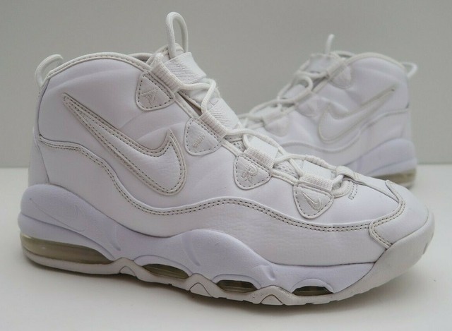 air max uptempo 95 triple white