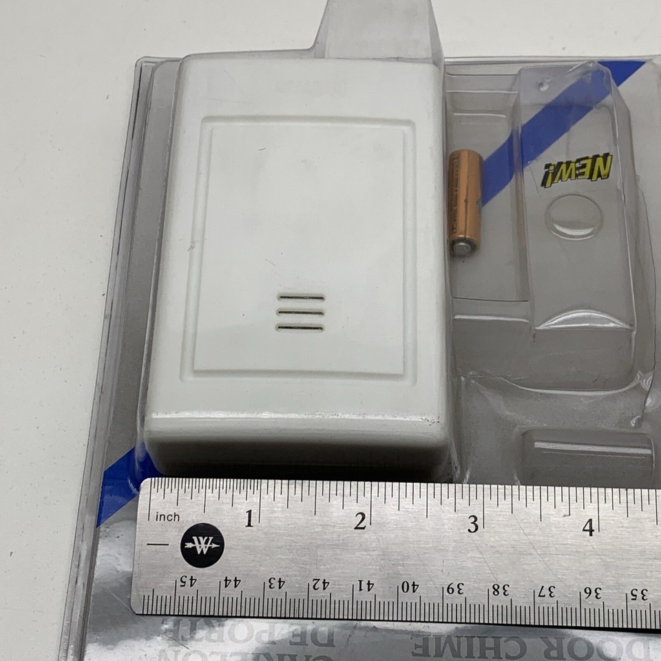 NuTone LA205WH Battery Operated TwoNote Wireless Door Chime eBay