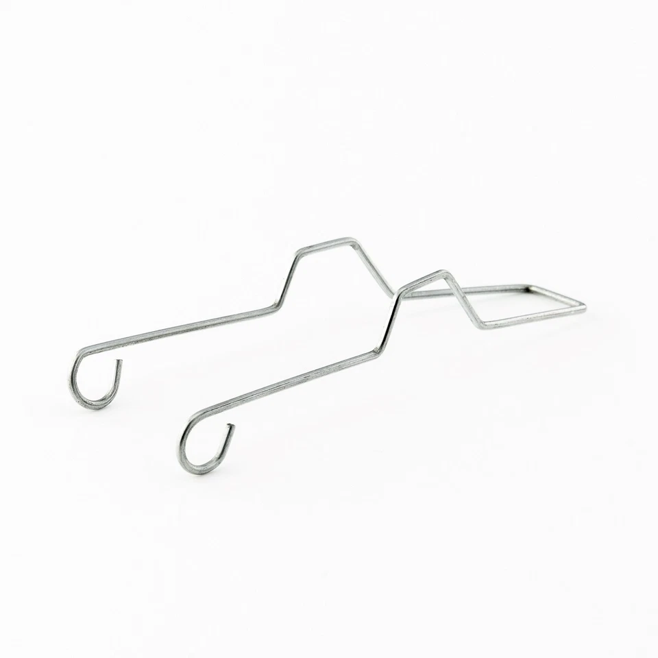 2x Edelstahl Halteclip Halteklammer Scheinwerfer Birne H1 H3 H4 H7 für DAEWOO - Bild 4 von 4