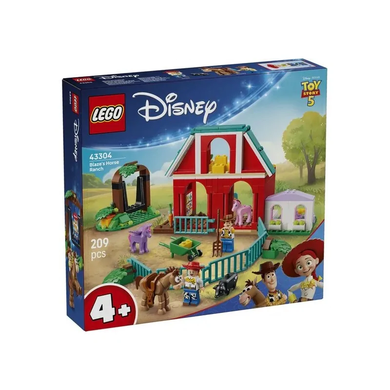 Lego Unisex Disney 43304 Toy Story 5 Scena Della Stalla Di Woody E Jessie - Immagine 5