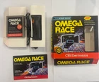 Atari 2600 Omega Race Complete In Box With Booster Grip Tested Working