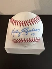 Kelly Gruber Signed Rawlings Baseball Dave & Adams COA Toronto Blue Jays