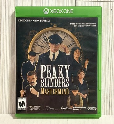 Peaky Blinders Mastermind XBOX One X Series Game No Manual DISC GREAT SHAPE