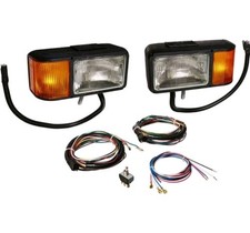 Truck-lite 80888 Economy Snow Plow Lights Atl Kit W Harness Hardware