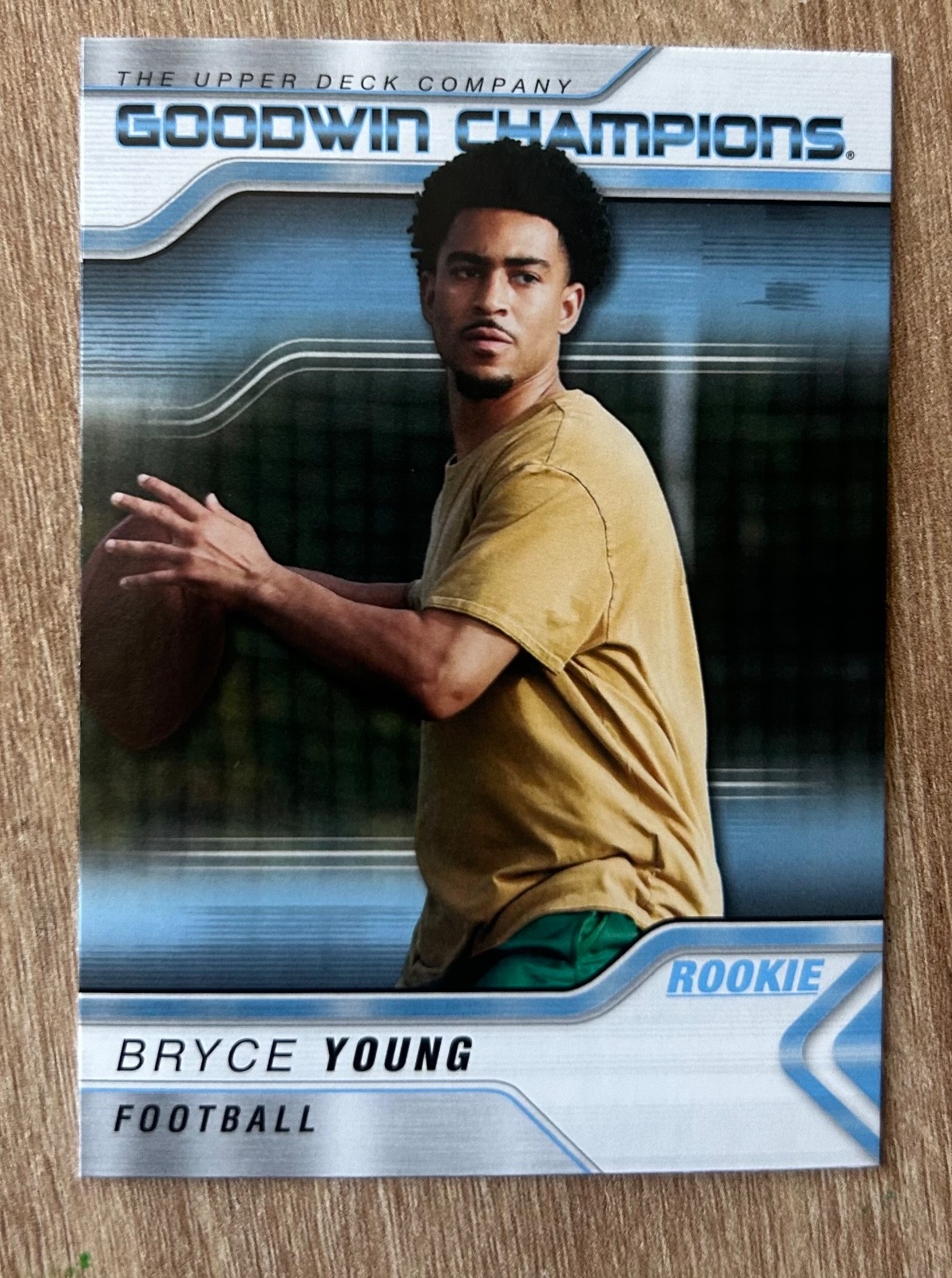 2023 Upper Deck Goodwin Champions # 40 Bryce Young – Football