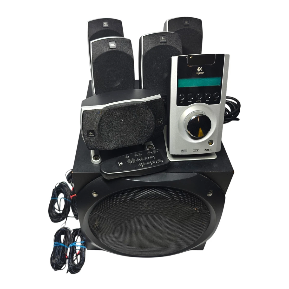 Logitech Z5500 for sale - eBay