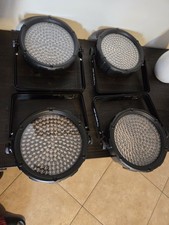 Chauvet DJ SlimPAR 64 RGB LED Par Wash Light Tested Working DMX/Sound Untest