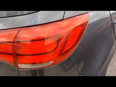 Used Right Tail Light Assembly fits: 2014 Kia Sportage quarter panel mounted inc
