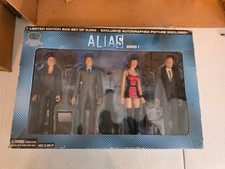 Alias Series 1 Limited Edition Box Set of 3,000 + Autographed J J Abrams