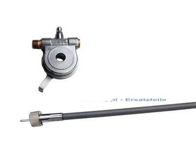 Tachoantrieb NSU Quickly mit Tachowelle Quickly N, 51ZT Tachoschnecke