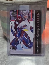 2021-22 Ud Extended Series Justus Annunen Young Guns