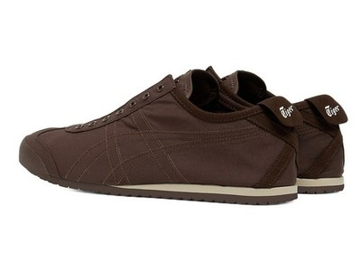 Asics Onitsuka Tiger MEXICO 66 SLIP-ON 1183B603 202 DARK BROWN