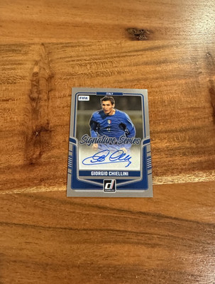 2024-25 Panini Donruss Fifa - Signature Series Giorgio Chiellini