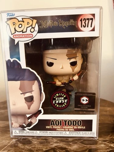Funko Pop! Vinyl Jujutsu Kaisen Aoi Todo #1377 Glow Chase Chalice