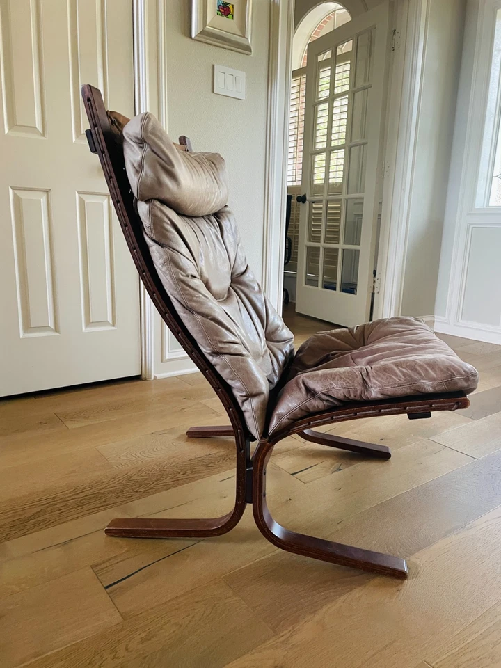 1965 Ingmar Relling Siesta Chair Westnofa Norway – Mid Century icon - Image 2 of 4