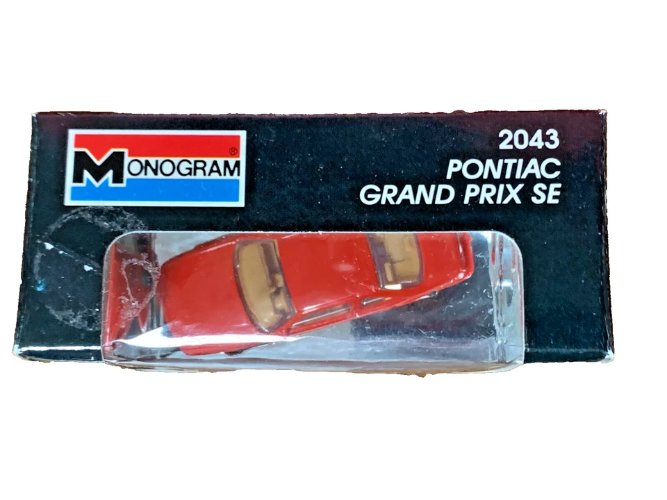 1989 Monogram Toys Mini Exacts Cars - Image 2 of 2