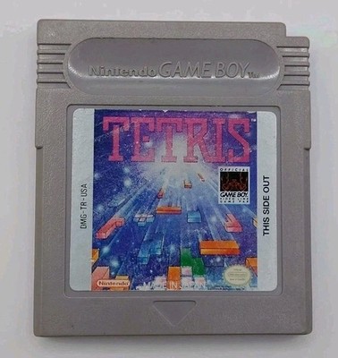 Tetris for Nintendo Game Boy Cartridge Only USA Authentic Tested