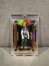 2022 Panini Gold Standard Platinum #87 Quinnen Williams #/5