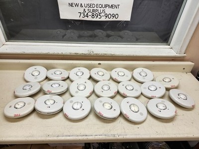 Lot Of 20 Edwards Multi CD Horn Strobe White Fire Alarm 24V P/N: GCF-HDVM