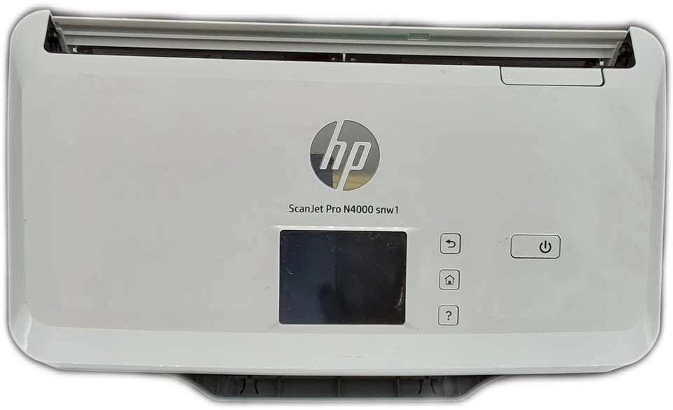 HP ScanJet Pro N4000 snw1 Sheetfed Scanner Duplex USB 3.0 Used Fair - Image 2 of 4