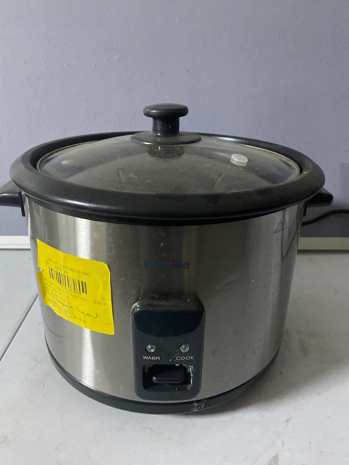Breville ITP181 Rice Cooker and Food Steamer 700W Stainless
