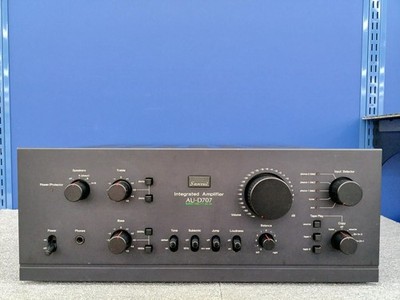 Sansui Primain Amplifier Au-d707 Maintained Used