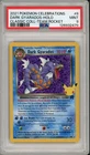 2021 Pokemon Celebrations Dark Gyarados Holo #8 PSA 9