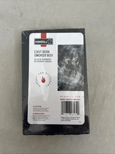 Smoker Box Vents Direct Smoke Prevents Wood Catching Fire Cast Iron Nexgrill