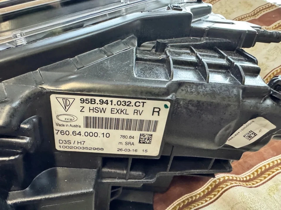 Frontscheinwerfer Porsche Macan 95b Arteon 3G8941035N Full LED Rechts oder Links - Bild 3 von 4