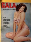 VINTAGE MAG GALA NOV 1952 STRIPPERS MODELS STARLETS SEE SCAN DESCRIPTION B4UBID — photo 1