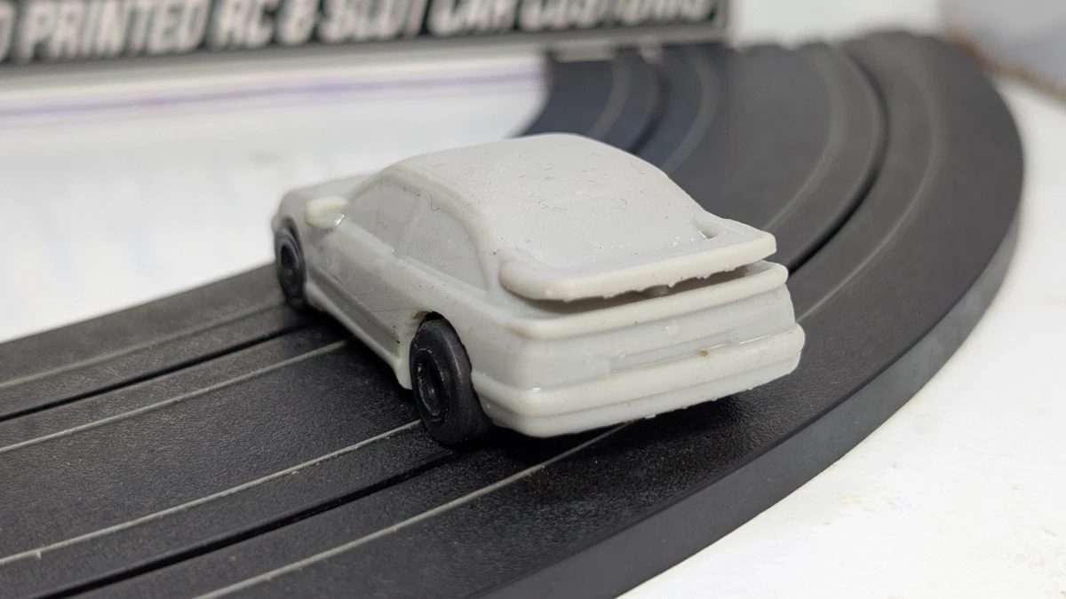 AFX Slot Car 3d Printed Body Ford Sierra RS500 Suit Tomy Turbo 1.5 Chassis