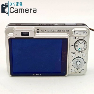 SONY Cyber-shot DSC-W170 10.1 MP 5x digital camera Japanese