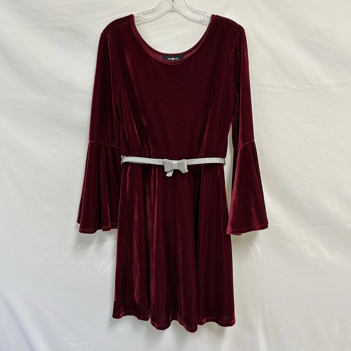 Robe Fille Amy Byer Taille 14 - Portée Une Seule Fois, Occasion Très Bon état, Parfaite Pour Occasion Spéciale