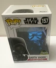 2019 Chicago Funko Pop Star Wars Darth Vader LE2500 pcs. Exclusive Vinyl Figure