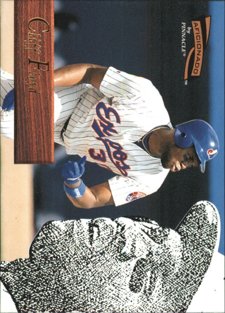 1996 Pinnacle Aficionado #145 Cliff Floyd - BB
