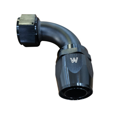 20AN 90 Degree Swivel Hose End/ Oil Fuel/ Reusable 20 AN Adapter Fitting