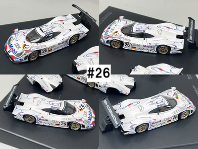 1:43 HPI 8051 Porsche 911 GT1 Le Mans 1998 #25 / #26 | eBay