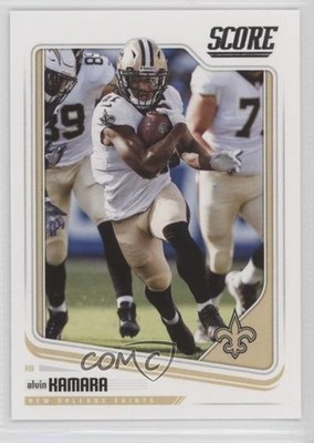 2018 Score Alvin Kamara #221 2f4