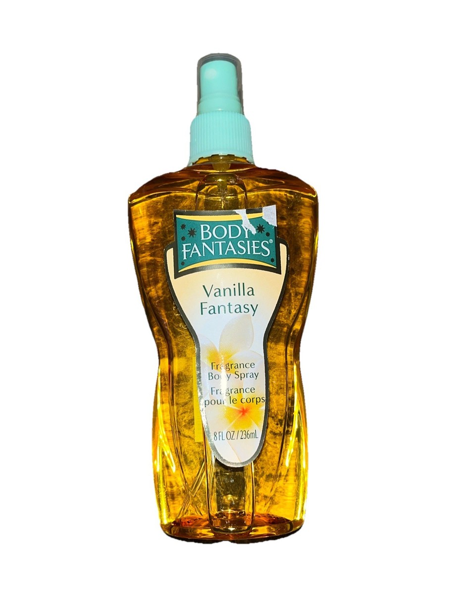 その他 Body Fantasies Vanilla Fantasy 236ml Body Fantasies Vanilla Fantasy 8 oz 236 ml Perfumed Fragrance Body