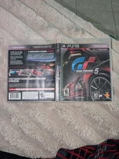Gran Turismo 5 Sony PlayStation 3 Racing Game Untested As Is