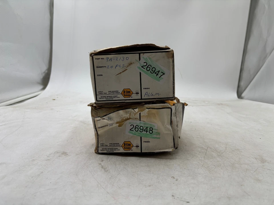 B-Line 9A-2130 Cable Tray Ground Clamp Max 250MCM Lot of 20 1 Per Order - Image 3 of 3