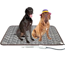 Extra Large Pet Heating Pad for Dogs, Cats  Puppies - Electric Heated Bed Ma...