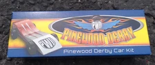 Pinewood Derby Car Kit Boy Scouts of America