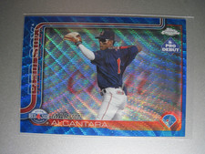 2025 Topps Pro Debut Chrome Blue Refractors #PDC23 Marvin Alcantara